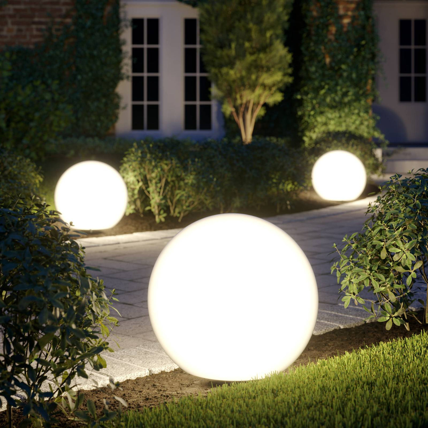 THE OSLO OUTDOOR LAMP