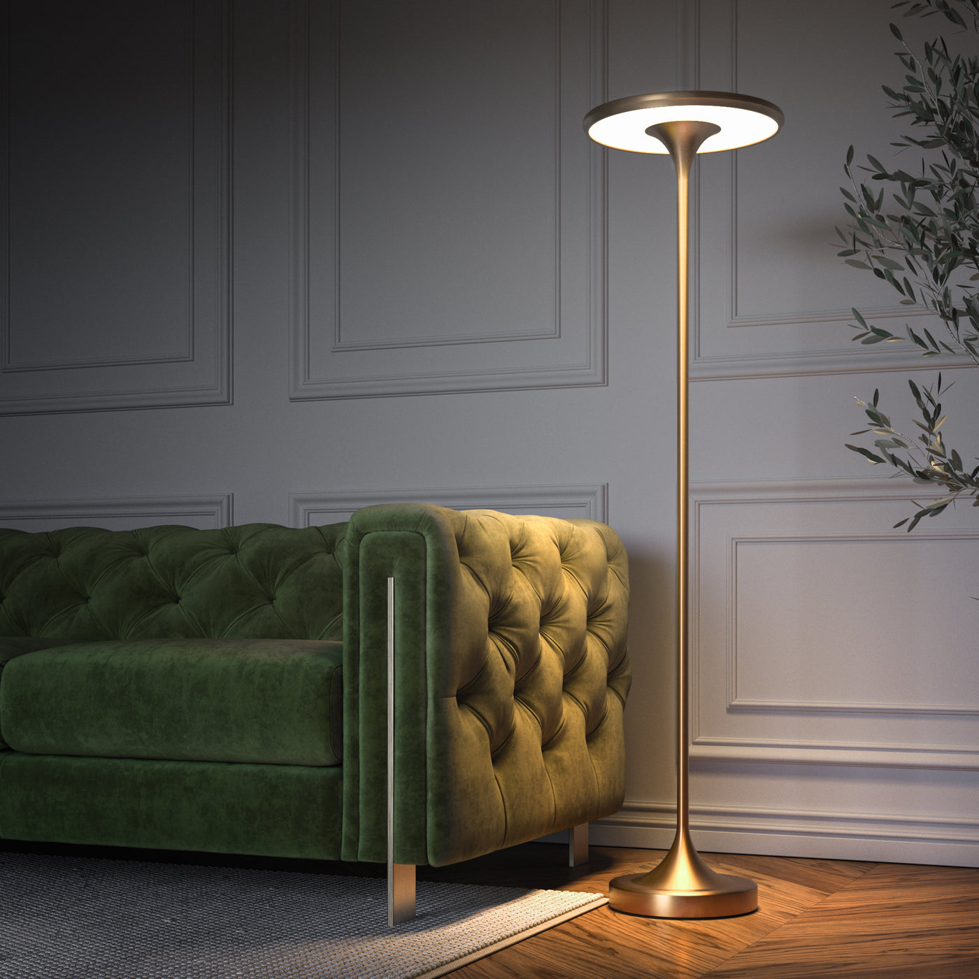 THE COPENHAGEN FLOOR LAMP