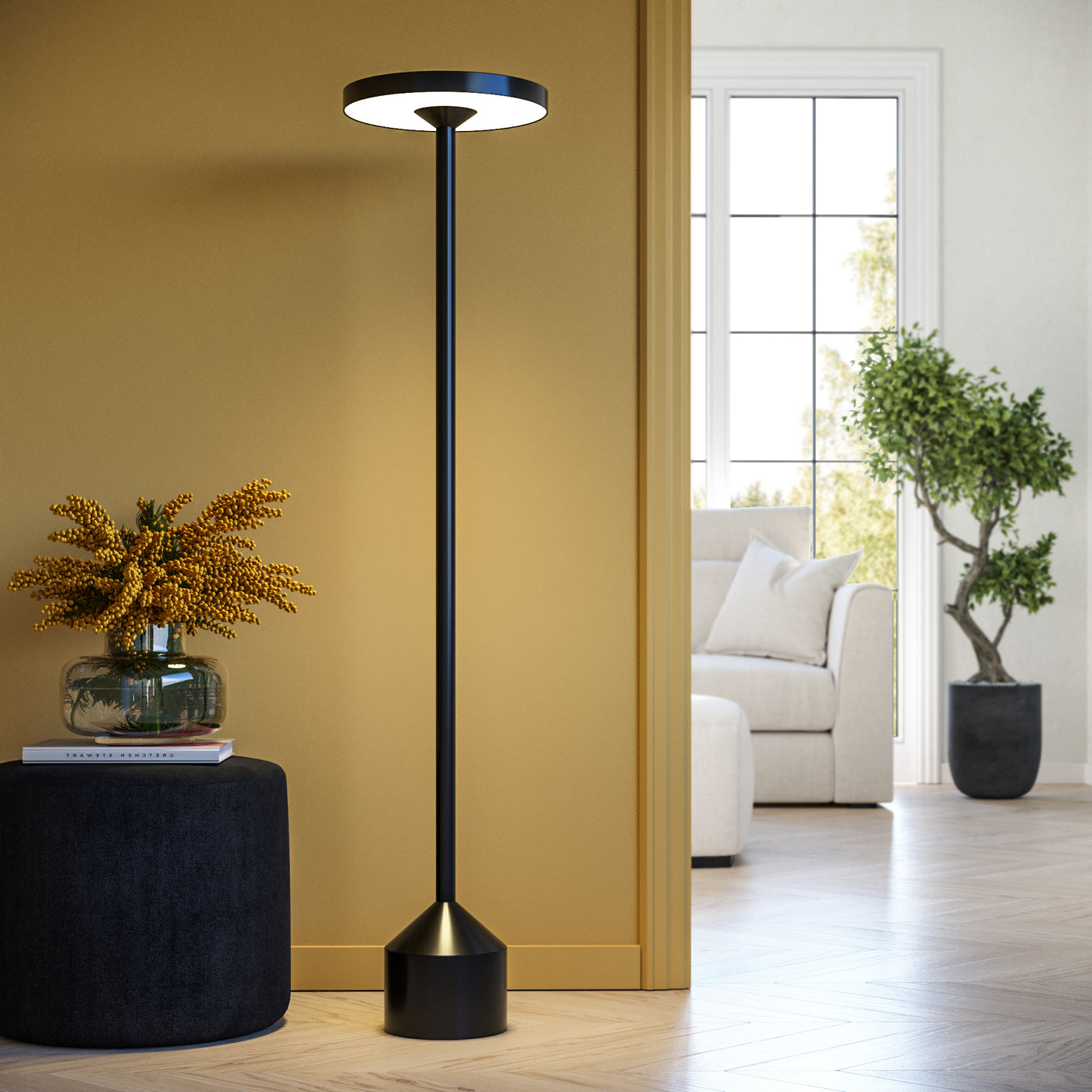 THE STOCKHOLM FLOOR LAMP (Pre-order - ships at the end of November)