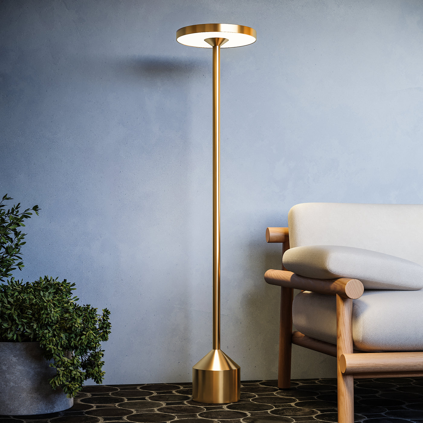 THE STOCKHOLM FLOOR LAMP (Pre-order - ships at the end of November)