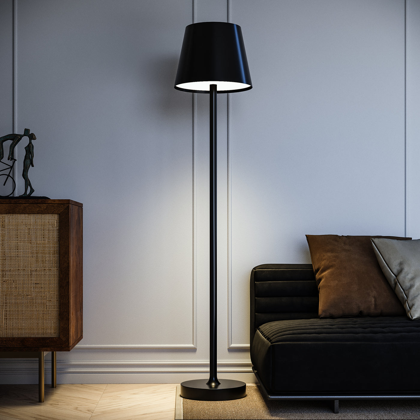 THE HELSINKI FLOOR LAMP (Pre-order - ships at the end of November)